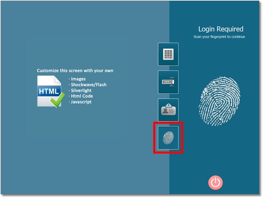 Fingerprint Login