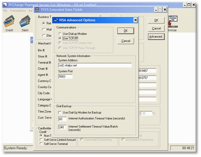 Networking & Modem Options