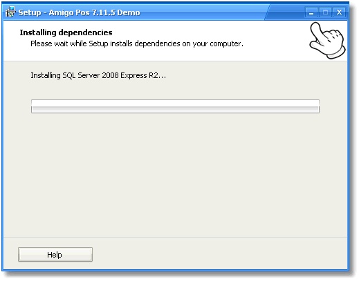 SQL Server Installation Initialization