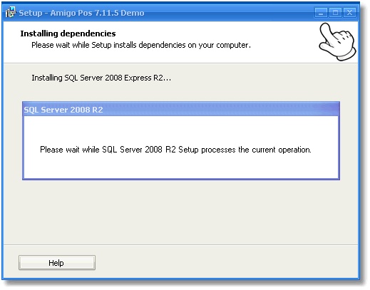 SQL Server Installation Startup