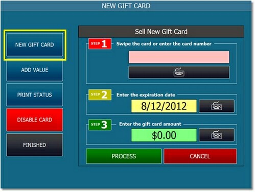 Sell a New Gift Card