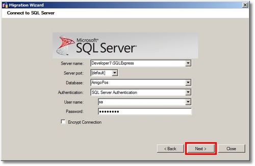 SQL Server Login