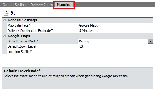  Back Office Settings for Google Maps