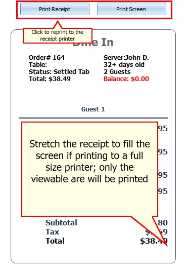 View Order Details