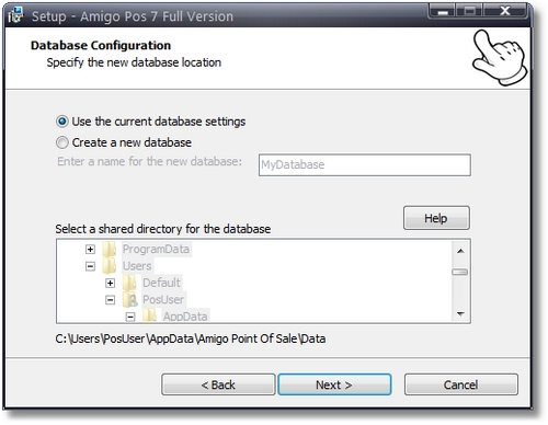 Use an Existing Database