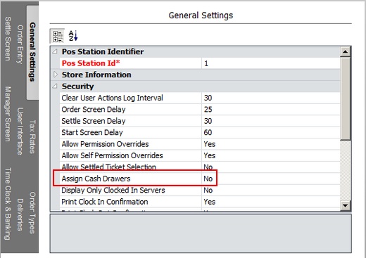 Enable Dual Cash Drawers