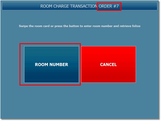 Swipe the room card or press the button to enter the room number